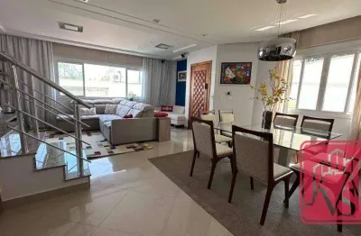 Sobrado à venda, 178 m² por r$ 1.380.000,00 - assunção - são bernardo do campo/sp