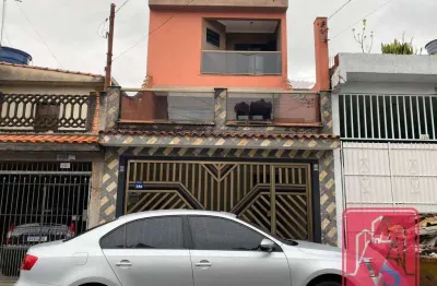 Sobrado com 3 dormitórios à venda, 284 m² por r$ 530.000,00 - golden park - são bernardo do campo/sp
