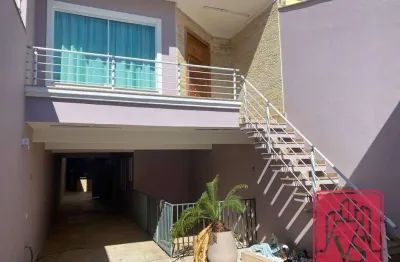 Sobrado com 4 dormitórios à venda, 223 m² por r$ 1.040.000,00 - jardim palermo - são bernardo do campo/sp