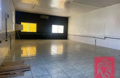 Galpão para alugar, 750 m² por r$ 10.550,00/mês - planalto - são bernardo do campo/sp