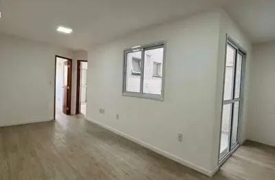 Apartamento com 2 dormitórios à venda, 44 m² por r$ 370.000,00 - parque das nações - santo andré/sp