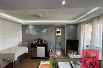 Apartamento à venda, 45 m² por r$ 320.000,00 - parque são vicente - mauá/sp