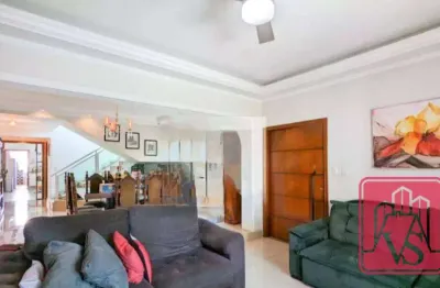 Sobrado, 350 m² - venda por r$ 2.200.000,00 ou aluguel por r$ 10.760,00/mês - parque anchieta - são bernardo do campo/sp