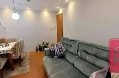 Apartamento com 2 dormitórios à venda, 54 m² por r$ 295.000,00 - jardim irajá - são bernardo do campo/sp