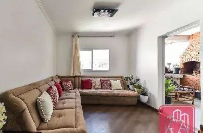 Apartamento com 3 dormitórios à venda, 96 m² por r$ 570.000,00 - vila gonçalves - são bernardo do campo/sp