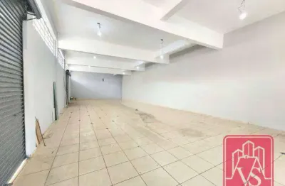 Salão para alugar, 250 m² por r$ 8.108,00/mês - rudge ramos - são bernardo do campo/sp