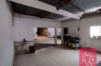 Galpão para alugar, 320 m² por r$ 7.300,00/mês - centro - são bernardo do campo/sp
