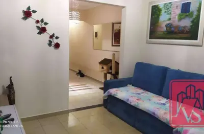 Sobrado à venda, 190 m² por r$ 885.000,00 - jardim hollywood - são bernardo do campo/sp