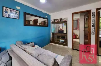 Apartamento com 2 dormitórios à venda, 47 m² por r$ 250.000,00 - jardim irajá - são bernardo do campo/sp