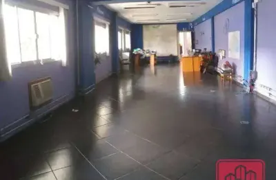 Sala para alugar, 102 m² por r$ 7.000,00/mês - nova petrópolis - são bernardo do campo/sp