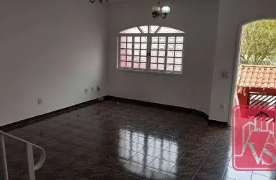 Sobrado com 3 dormitórios para alugar, 350 m² por r$ 3.700,00/mês - nova petrópolis - são bernardo do campo/sp