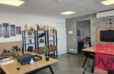 Sala à venda, 34 m² por r$ 300.000,00 - rudge ramos - são bernardo do campo/sp