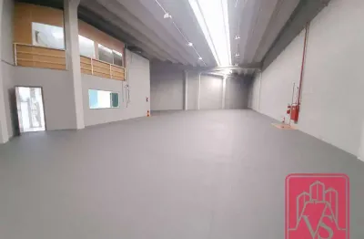 Galpão para alugar, 450 m² por r$ 18.365,00/mês - ferrazópolis - são bernardo do campo/sp