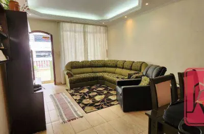 Sobrado com 2 dormitórios à venda, 120 m² por r$ 430.000,00 - demarchi - são bernardo do campo/sp