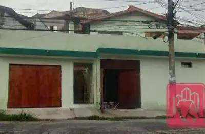 Casa com 3 dormitórios à venda, 330 m² por r$ 450.000,00 - vila assis brasil - mauá/sp