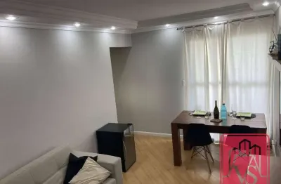 Apartamento com 2 dormitórios à venda, 62 m² por r$ 320.000,00 - parque são vicente - mauá/sp