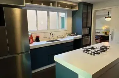 Sobrado à venda, 350 m² por r$ 2.900.000,00 - vila assunção - santo andré/sp