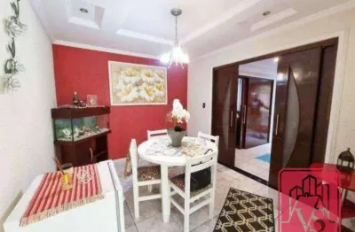 Casa com 3 dormitórios à venda por r$ 910.000,00 - bairro dos casa - são bernardo do campo/sp