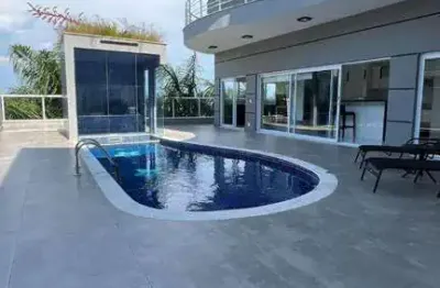 Sobrado à venda, 550 m² por r$ 5.300.000,00 - swiss park - são bernardo do campo/sp