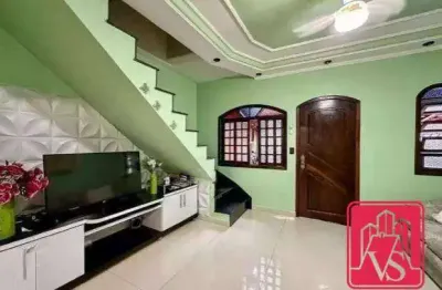 Sobrado, 220 m² - venda por r$ 900.000,00 ou aluguel por r$ 5.183,00/mês - demarchi - são bernardo do campo/sp