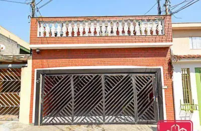 Sobrado com 4 dormitórios à venda, 250 m² por r$ 800.000,00 - rudge ramos - são bernardo do campo/sp