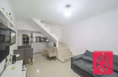 Sobrado com 2 dormitórios à venda, 112 m² por R$ 390.000,00 - Rudge Ramos - São Bernardo do Campo/SP