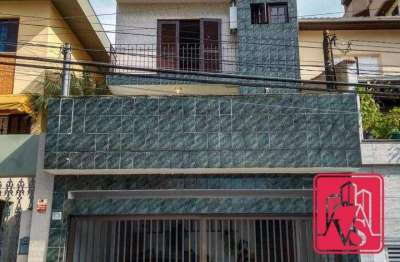 Sobrado com 3 dormitórios à venda, 165 m² por r$ 735.000,00 - nova petrópolis - são bernardo do campo/sp