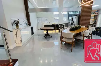 Sobrado com 3 dormitórios à venda, 460 m² por r$ 5.300.000,00 - swiss park - são bernardo do campo/sp