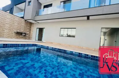 Sobrado com 4 dormitórios à venda, 339 m² por r$ 3.200.000,00 - parque dos pássaros - são bernardo do campo/sp