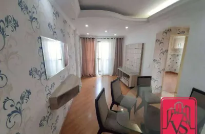 Apartamento com 2 dormitórios para alugar, 65 m² por r$ 2.921,11/mês - baeta neves - são bernardo do campo/sp