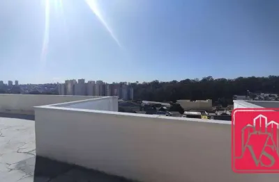 Cobertura à venda, 126 m² por r$ 429.000,00 - vila baeta neves - são bernardo do campo/sp