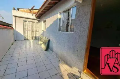 Casa com 2 dormitórios, 80 m² - venda por r$ 500.000,00 ou aluguel por r$ 2.572,50/mês - demarchi - são bernardo do campo/sp
