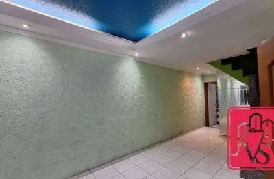 Sobrado com 3 dormitórios, 150 m² - venda por r$ 650.000,00 ou aluguel por r$ 3.402,65/mês - assunção - são bernardo do campo/sp