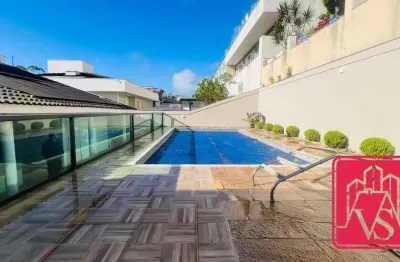 Sobrado para alugar, 400 m² por r$ 22.000,00/mês - swiss park - são bernardo do campo/sp