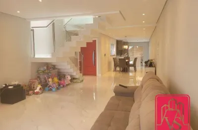 Sobrado com 3 dormitórios, 330 m² - venda por R$ 1.385.000,00 ou aluguel por R$ 11.317,00/mês - Vila Mussolini - São Bernardo do Campo/SP