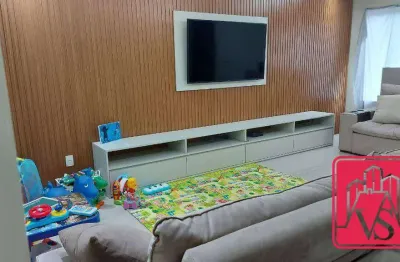 Sobrado com 3 dormitórios à venda, 275 m² por R$ 1.300.000,00 - Jardim do Mar - São Bernardo do Campo/SP