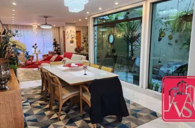 Sobrado com 4 dormitórios à venda, 302 m² por R$ 1.480.000,00 - Centro - São Bernardo do Campo/SP