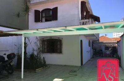 Sobrado, 176 m² - venda por R$ 668.000,00 ou aluguel por R$ 3.408,00/mês - Centro - São Bernardo do Campo/SP