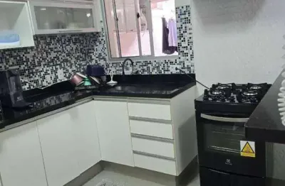 Sobrado com 3 dormitórios à venda, 174 m² por R$ 890.000,00 - Jardim Borborema - São Bernardo do Campo/SP