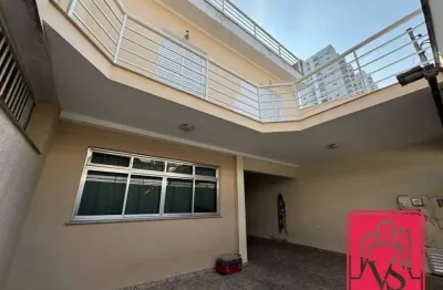 Sobrado à venda, 222 m² por R$ 944.000,00 - Independência - São Bernardo do Campo/SP