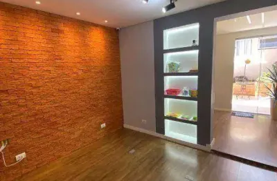 Sobrado com 2 dormitórios, 135 m² - venda por R$ 790.000,00 ou aluguel por R$ 7.050,00/mês - Jardim do Mar - São Bernardo do Campo/SP