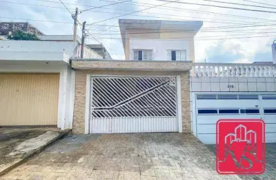 Sobrado com 3 dormitórios, 210 m² - venda por r$ 650.000,00 ou aluguel por r$ 4.110,00/mês - vila planalto - são bernardo do campo/sp