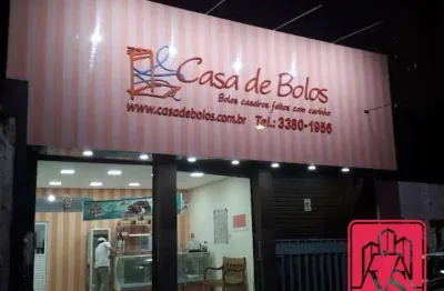 Salão, 145 m² - venda por r$ 980.000,00 ou aluguel por r$ 8.700,00/mês - centro - são bernardo do campo/sp