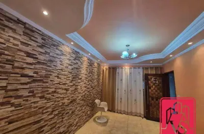 Sobrado com 3 dormitórios para alugar, 207 m² por R$ 4.940,00/mês - Nova Petrópolis - São Bernardo do Campo/SP