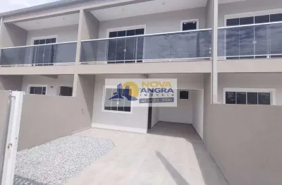 Sobrado para venda - grajaú, pontal do paraná - 112m², 2 vagas