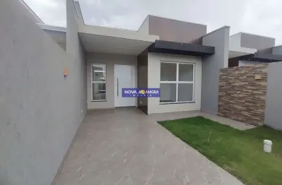 Casa para venda - carmery, pontal do paraná - 74m², 2 vagas