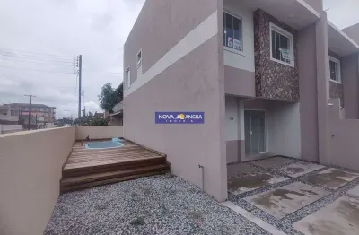 Sobrado para venda - ipanema, pontal do paraná - 80m²