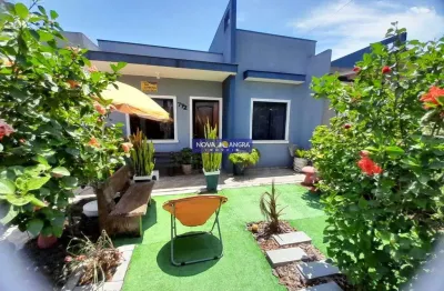 Casa para venda - santa-terezinha, pontal do paraná - 80m², 2 vagas