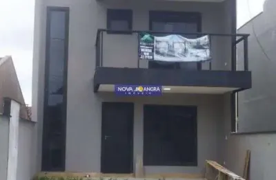 Sobrado para venda - grajaú, pontal do paraná - 102m², 2 vagas