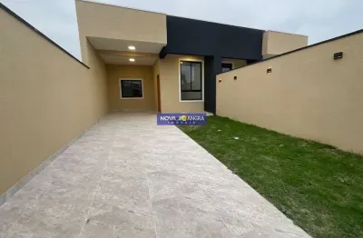 Casa com 3 quartos à venda na praça de embarque, 00, shangri-lá, pontal do paraná, 126 m2 por r$ 590.000